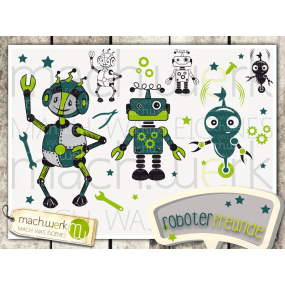 Plotterdatei Roboter
